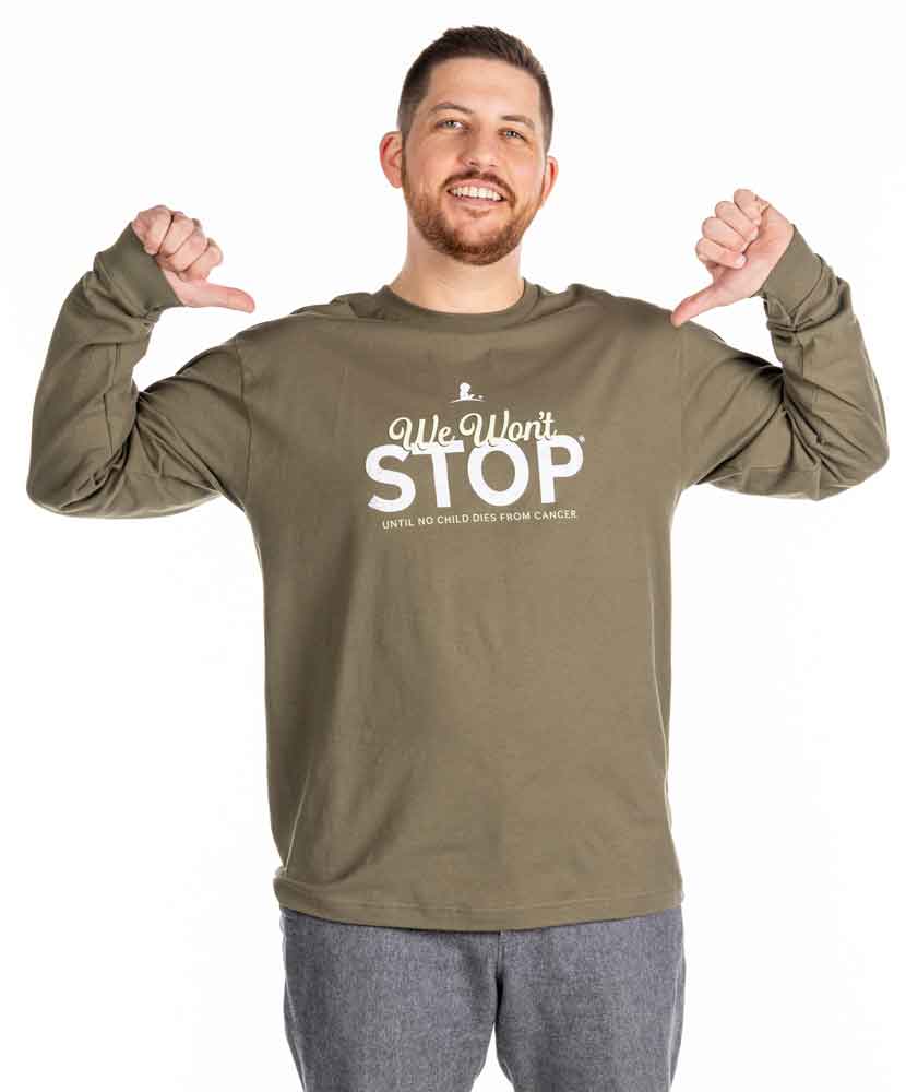 We Won't Stop Unisex Long-Sleeve T-Shirt